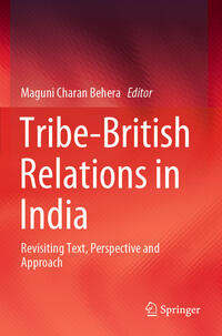 Vorderes Coverbild Tribe-British Relations in India