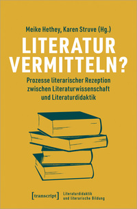 Vorderes Coverbild Literatur vermitteln?