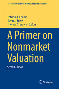 Vorderes Coverbild A Primer on Nonmarket Valuation