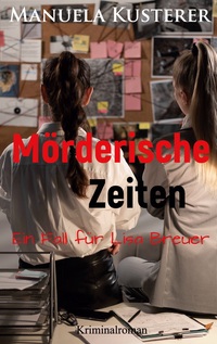 Vorderes Coverbild Mörderische Zeiten
