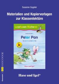 Vorderes Coverbild Begleitmaterial: Peter Pan / Silbenhilfe