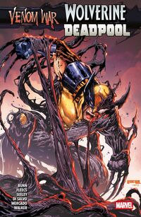 Vorderes Coverbild Venom War: Wolverine/Deadpool