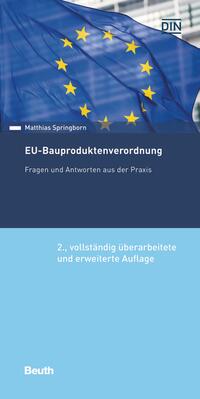 Vorderes Coverbild EU-Bauproduktenverordnung - Buch mit E-Book