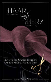 Vorderes Coverbild Haar aufs Herz