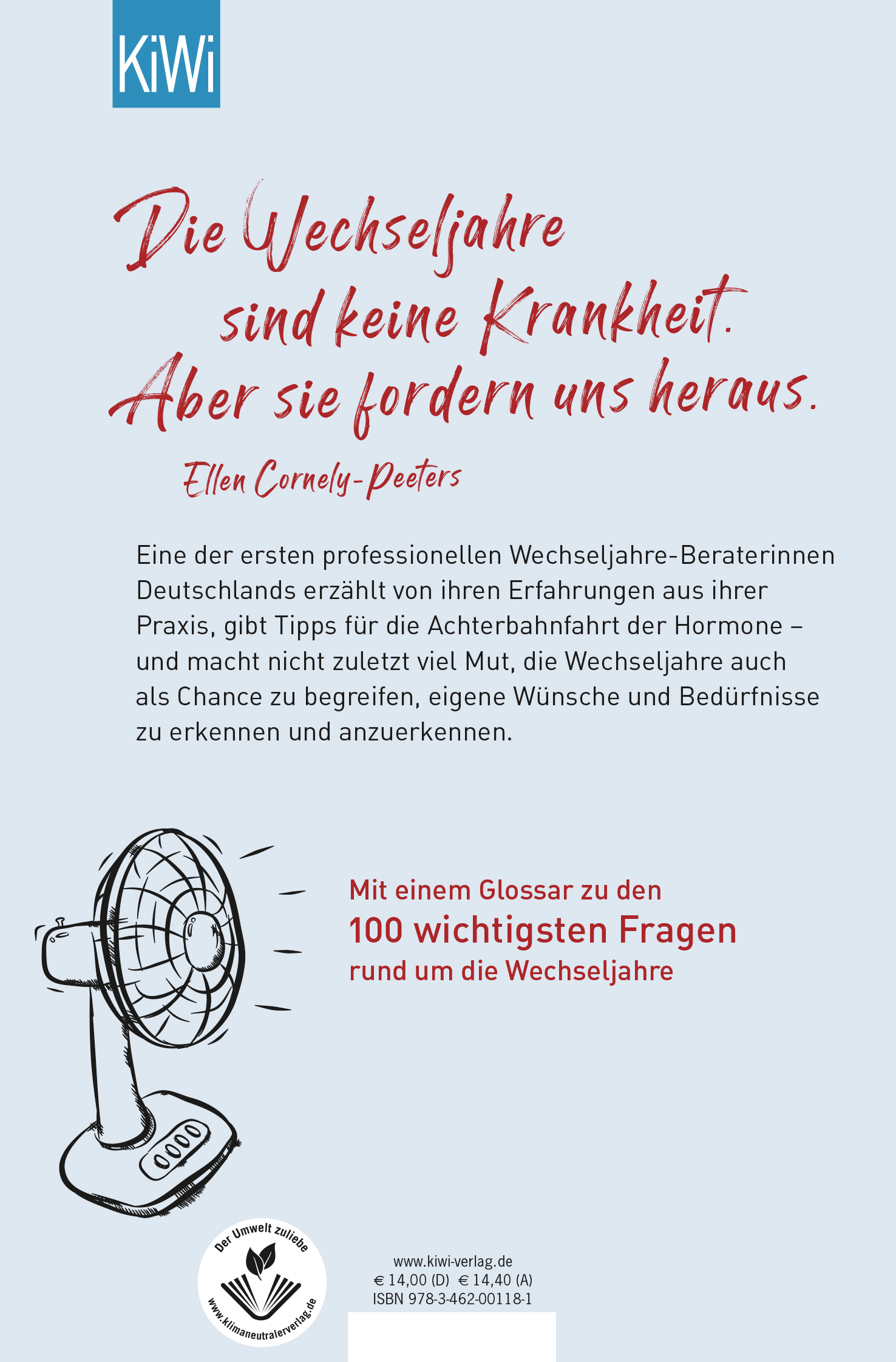 Rückseitencover Ach, Meno!