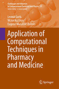 Vorderes Coverbild Application of Computational Techniques in Pharmacy and Medicine