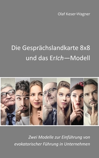 Vorderes Coverbild Die Gesprächslandkarte 8x8 und das ErIch-Modell