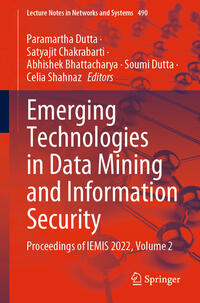 Vorderes Coverbild Emerging Technologies in Data Mining and Information Security