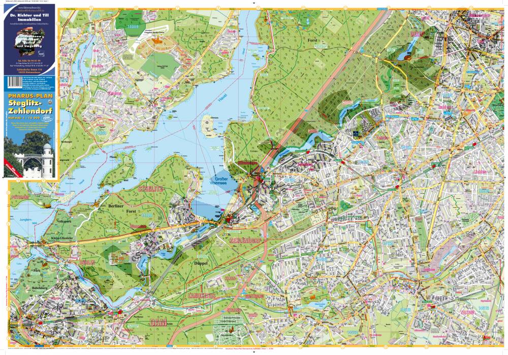 Beispielinhalt (Bild) Pharus-Plan Steglitz-Zehlendorf