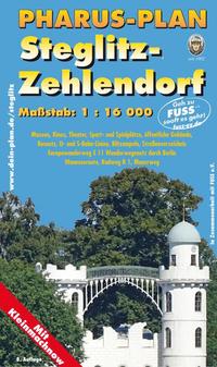 Vorderes Coverbild Pharus-Plan Steglitz-Zehlendorf