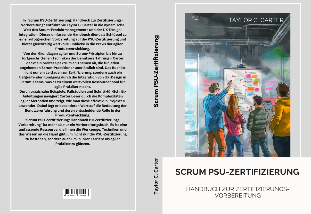 Gesamtes Coverbild Scrum PSU-Zertifizierung