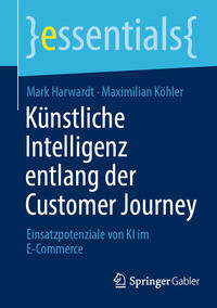 Vorderes Coverbild Künstliche Intelligenz entlang der Customer Journey