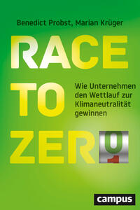 Vorderes Coverbild Race to Zero