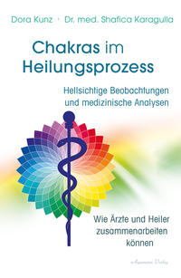 Vorderes Coverbild Chakras im Heilungsprozess