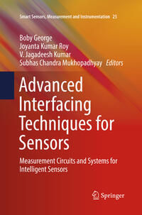 Vorderes Coverbild Advanced Interfacing Techniques for Sensors