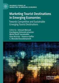 Vorderes Coverbild Marketing Tourist Destinations in Emerging Economies