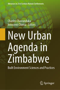 Vorderes Coverbild New Urban Agenda in Zimbabwe