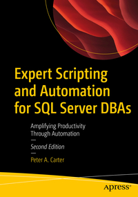 Vorderes Coverbild Expert Scripting and Automation for SQL Server DBAs