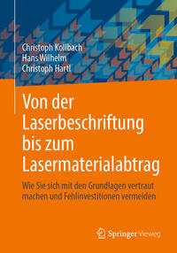 Vorderes Coverbild Von der Laserbeschriftung bis zum Lasermaterialabtrag
