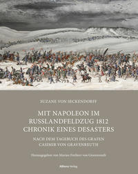 Vorderes Coverbild Mit Napoleon im Russlandfeldzug 1812 Chronik. Chronik eines Desasters