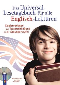 Vorderes Coverbild Das Universal-Lesetagebuch für alle Englisch-Lektüren