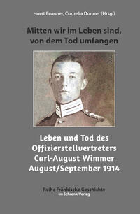 Vorderes Coverbild Mitten wir im Leben sind, von dem Tod umfangen