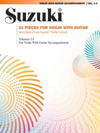Vorderes Coverbild 21 Pieces for Violin with Guitar