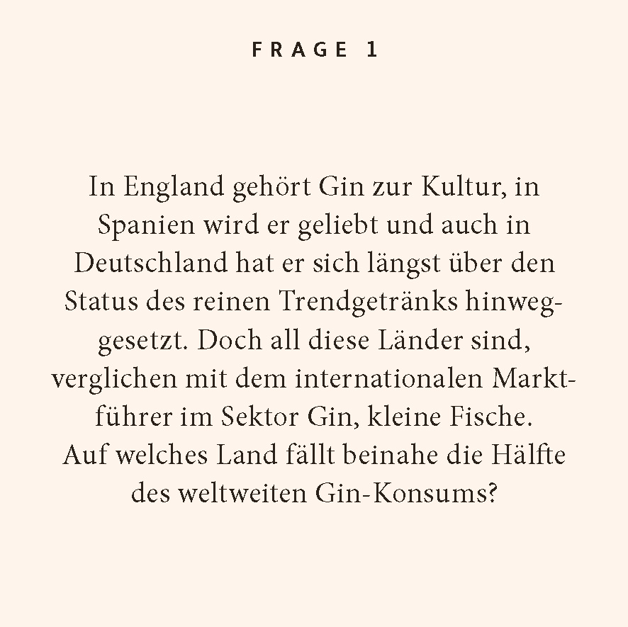 Beispielinhalt (Bild) Gin-Quiz