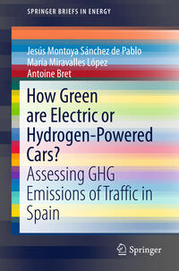 Vorderes Coverbild How Green are Electric or Hydrogen-Powered Cars?