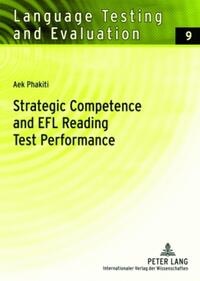 Vorderes Coverbild Strategic Competence and EFL Reading Test Performance