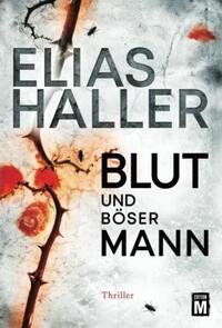 Vorderes Coverbild Blut und böser Mann