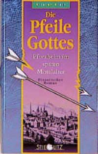 Vorderes Coverbild Die Pfeile Gottes