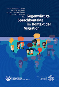 Vorderes Coverbild Gegenwärtige Sprachkontakte im Kontext der Migration