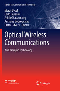 Vorderes Coverbild Optical Wireless Communications