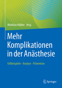 Vorderes Coverbild Mehr Komplikationen in der Anästhesie