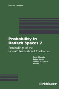 Vorderes Coverbild Probability in Banach Spaces 7