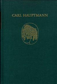 Vorderes Coverbild Carl Hauptmann: Sämtliche Werke / Band IX,1: Erzählungen und epische Fragmente aus dem Nachlaß (Textband)