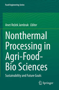 Vorderes Coverbild Nonthermal Processing in Agri-Food-Bio Sciences