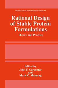 Vorderes Coverbild Rational Design of Stable Protein Formulations