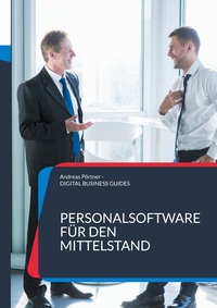 Vorderes Coverbild Personalsoftware für den Mittelstand