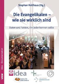 Vorderes Coverbild Die Evangelikalen – wie sie wirklich sind