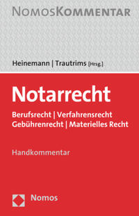 Vorderes Coverbild Notarrecht