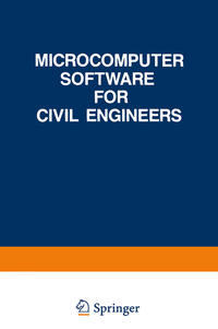 Vorderes Coverbild Microcomputer Software for Civil Engineers