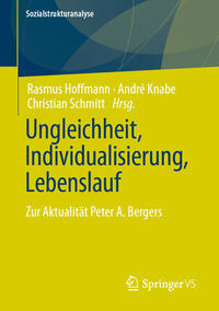 Vorderes Coverbild Ungleichheit, Individualisierung, Lebenslauf