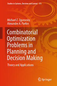 Vorderes Coverbild Combinatorial Optimization Problems in Planning and Decision Making