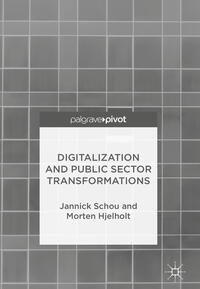 Vorderes Coverbild Digitalization and Public Sector Transformations