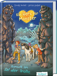 Vorderes Coverbild Ein Herz für Monster – Tumult im Tal der Trolle