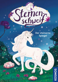 Vorderes Coverbild Sternenschweif, Der steinerne Spiegel
