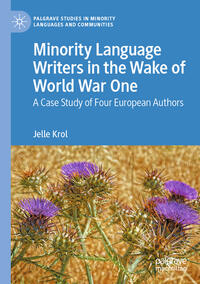 Vorderes Coverbild Minority Language Writers in the Wake of World War One