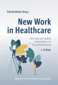 Vorderes Coverbild (hohe Qualität) New Work in Healthcare